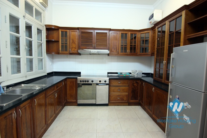 Unfurnished house available for rent in Ciputra, Tay Ho, Hanoi